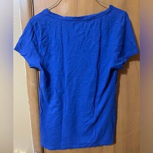 Vibrant Blue Women's Short Sleeve Tee